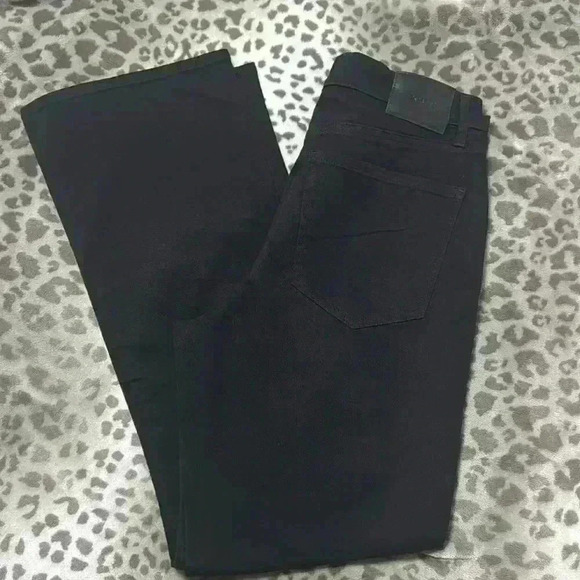 Express Mid Rise Bootcut Jean - Picture 3 of 5